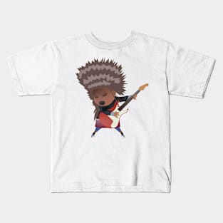 porcupine rocker Kids T-Shirt